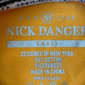 Yellow stylish tee for boys